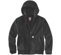 Carhartt Washed Duck Active Chaqueta de dama, negro, Talla S