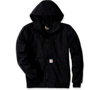 Carhartt Wind Fighter, sudadera con cremallera XS male Negro
