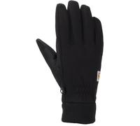 Carhartt Wind Fighter Touchscreen Guantes de forro polar, negro, Talla XL