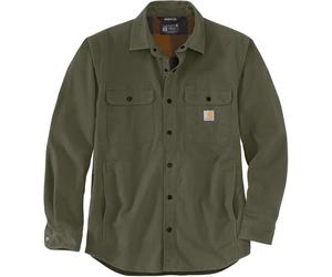 Carhartt Windham Camisa, Verde oscuro, Talla S