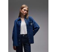 Carhartt WIP - Alta - Camisa vaquera azul de manga larga con lavado oscuro Azul L