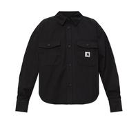 Carhartt Wip - Camisa Vaquera Kelly - Blouses & Shirts - Mujer - Negro - S -