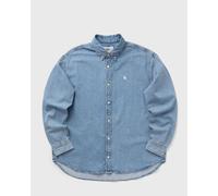 Carhartt WIP L/S Lucas Shirt men Longsleeves blue tamaño: L