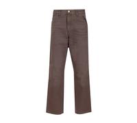 Carhartt Wip - Single Knee Pant - Jeans - Hombre - Marrón - W29 -