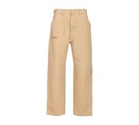 Carhartt Wip - Single Knee Pant - Trousers - Hombre - Beige - L -