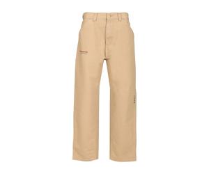Carhartt Wip - Single Knee Pant - Trousers - Hombre - Beige - L -