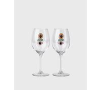 Carhartt WIP Stacked Grapes Wine Glass Set men Kitchen- & Tableware white tamaño: ONE SIZE