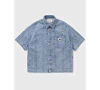 Carhartt WIP WMNS S/S Snake Lovilia Shirt women Shirts & Blouses blue tamaño: XS