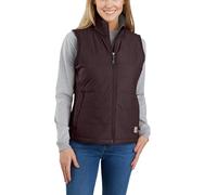 Carhartt Chaleco aislante para mujer Relaxed Lightweight Blackberry M