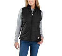 Carhartt Workwear Chaleco aislante ligero para mujer – corte holgado – Negro S