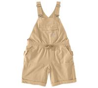 Carhartt - Women's Force Ripstop Shortall - Mono XL classic beige