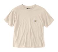 Carhartt - Women's Lightweight S/S Crewneck T-Shirt - Camiseta de manga corta XL oat milk heather