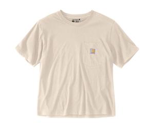 Carhartt - Women's Lightweight S/S Crewneck T-Shirt - Camiseta de manga corta XL oat milk heather
