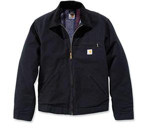 Carhartt workwear EJ001 - Chaqueta de trabajo forraje m, negro,