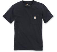 Carhartt Iconic Wk87 Short Sleeve T-shirt Negro L Mujer