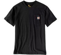 Carhartt Workwear Pocket Camiseta, negro, Talla XS