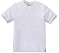Carhartt Workwear Solid Camiseta, Blanco, Talla XS