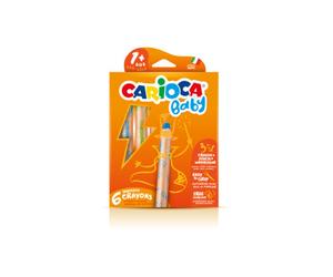 Carioca 3 in 1 crayon 6 pieza(s)