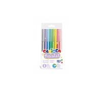 Carioca pastel, rotuladores de colores pastel, punta cónica, tinta la