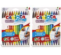 CARIOCA A53512012 - Pack de 12 rotuladores (Paquete de 2)