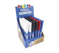 CARIOCA Acrylic - Rotuladores Acrílicos Multisuperficie Arte