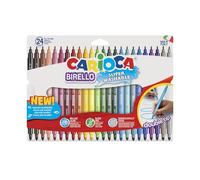 Carioca Rotuladores Birello – Caja 24 colores