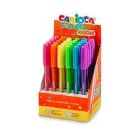 Carioca bolígrafos del gel surtidos neón - display de 30 bolígrafos