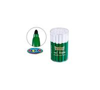 Carioca Bote de 30 rotuladores Jumbo Color Verde Claro