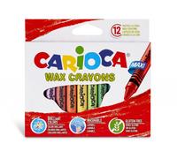 Carioca - caja con 12 ceras pastel (a36150012) , modelos/colores surti