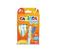 Carioca - caja de 6 rotuladores baby marker (42813), car-42813