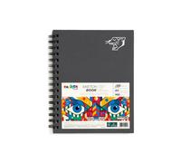 Carioca - Carioca Plus Bloc de Dibujo Sketchbook Espiral A5 40h Precortadas 160 gr 45226
