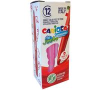 Carioca - CARIOCA ROTULADOR JUMBO PUNTA MAXI ROSA - CAJA DE 12 4013012