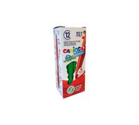Carioca - CARIOCA ROTULADOR JUMBO PUNTA MAXI VERDE - CAJA DE 12 4013004