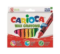 Carioca - caja con 12 ceras pastel (a36150012) , modelos/colores surti
