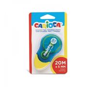 Carioca corrector cinta ? corrector en cinta, opaco y reescribible a