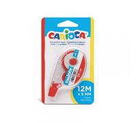 Carioca corrector cinta ? corrector en cinta, opaco y reescribible a