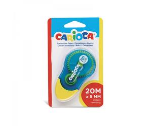 Carioca corrector cinta ? corrector en cinta, opaco y reescribible a