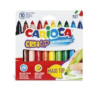 Carioca Creatip - Rotuladores Escolares Doble Trazo Lavables