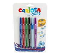 CARIOCA Fiorella - Bolígrafos de Escritura Suave Y Rápida