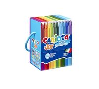 Carioca Rotuladores Joy Punta fina – Caja premium con asa 60 uds