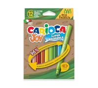 CARIOCA Joy Eco - Rotuladores Infantiles Escolares, Ecológicos
