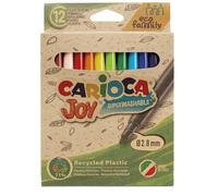 Carioca rotuladores joy gama eco - caja de 12 rotuladores superlavable