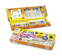 Carioca Pack de 30 rotuladores perfumados – 12 punta media, 10