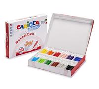 Carioca Rotulador 42826/a Punta fina 2,8 mm Caja 288 – Negro, Azul, Marrón, Gris oscuro, Gris