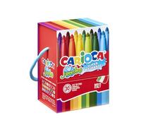 CARIOCA Jumbo - Bote Rotuladores Gruesos, Punta Fuerte, 30