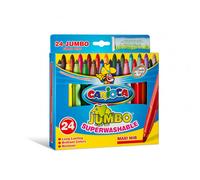 Carioca jumbo rotulador extra-grueso multicolor 24 pieza(s)