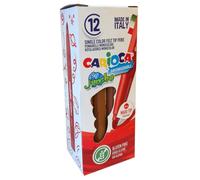 Carioca- jumbo rotuladores, color marrón (40130/06)