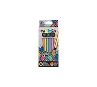 Carioca - LAPICES COLOR CARIOCA METALLIC CAJA de 6 43012