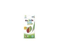 Lapices de colores carioca tita triangular estuche de 12