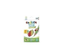 Carioca - LAPICES COLOR CARIOCA TITA TRI. est.12 - Pack de 6 unidades 42791